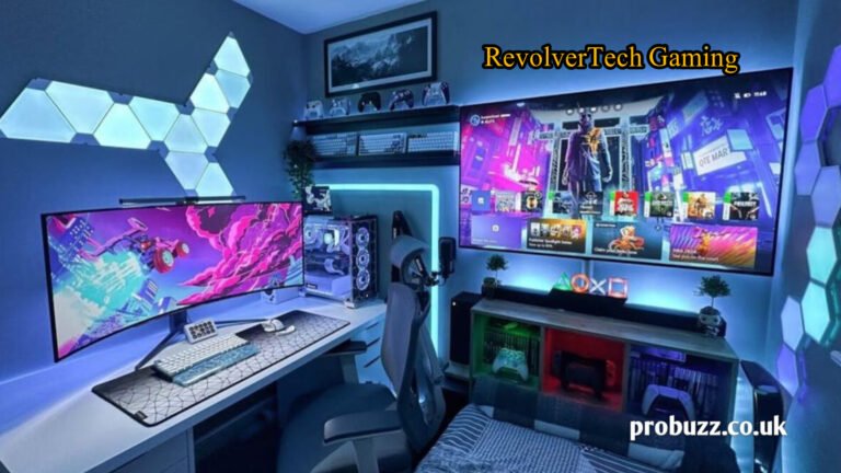 RevolverTech Gaming: A Complete Guide to Gaming News, Reviews, Hardware, and Community RevolverTech Gaming