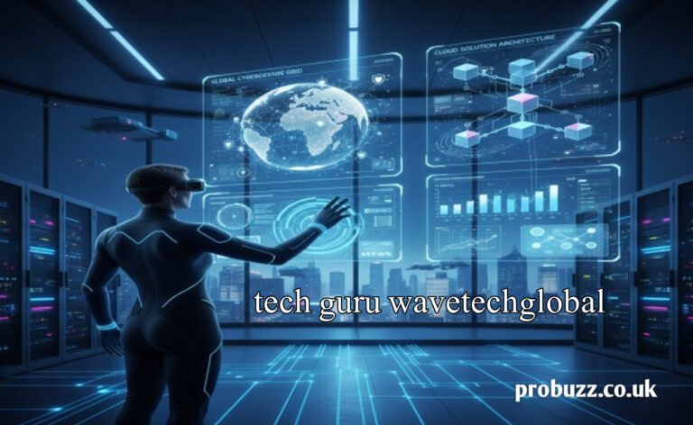 Tech Guru WaveTechGlobal: A Practical Guide to Technology Insights, Digital Innovation, and Expert Learning
