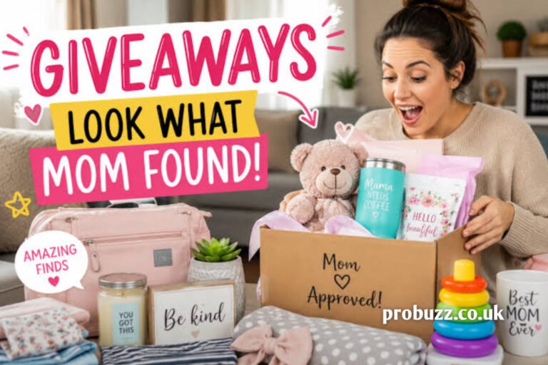 Giveaways Look What Mom Found: A Complete Guide to Finding, Entering, and Winning Family-Friendly Giveaways