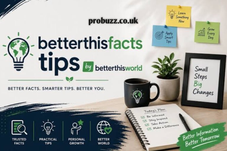 BetterThisFacts Tips From BetterThisWorld: Practical Habits for a Smarter, More Balanced Life BetterThisFacts Tips From BetterThisWorld: Practical Habits for a Smarter, More Balanced Life