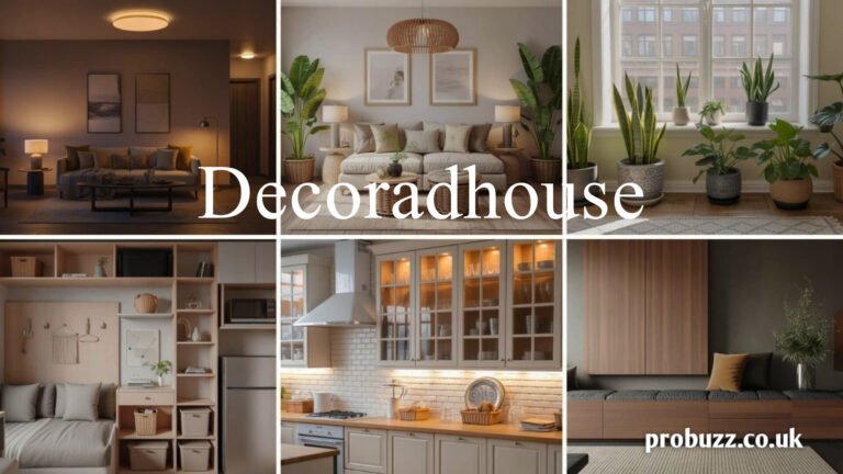 DecoradHouse: A Complete Guide to Stylish, Functional, and Affordable Home Decoration