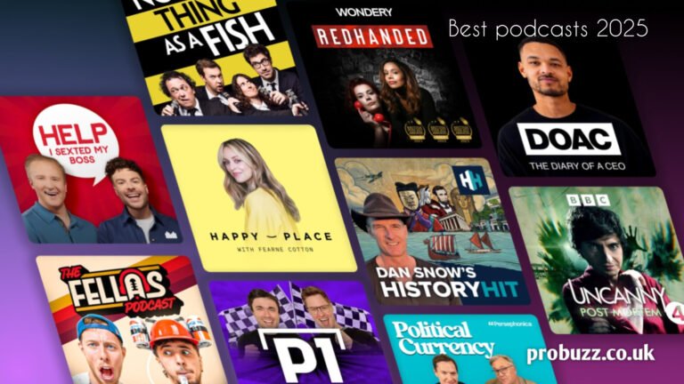 Best Podcasts 2025: 25 Must-Listen Shows for News, True Crime, Business, Comedy, Health, and More Best Podcasts 2025: 25 Must-Listen Shows for News, True Crime, Business, Comedy, Health, and More