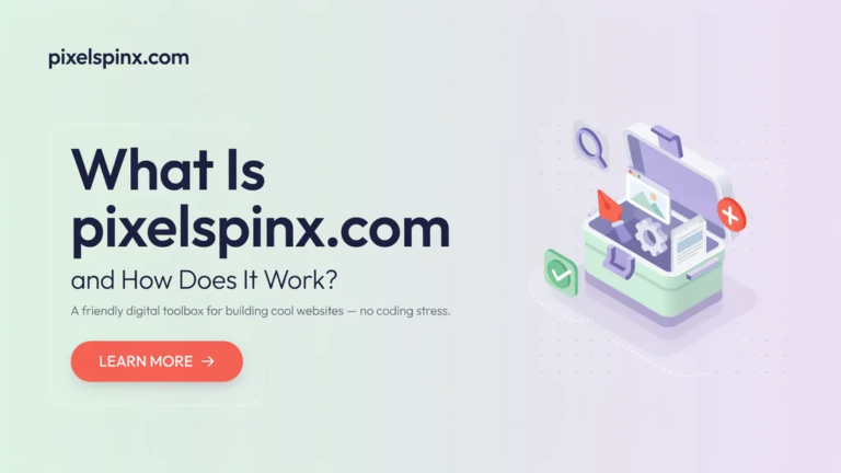 pixelspinx com