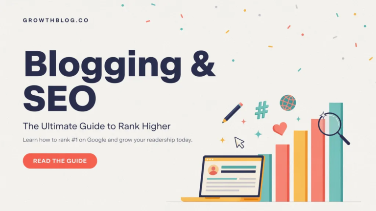 Blogging and SEO: The Ultimate Guide to Rank Higher Blogging and SEO