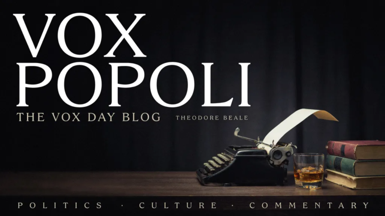 Vox Day Blog: Exploring the Controversial World of Theodore Beale Vox Day Blog
