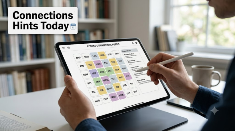 Connections Hints Today: Expert Clues for Forbes Puzzle Connections Hints Today