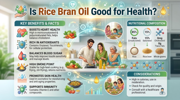 Is Rice Bran Oil Good for Health