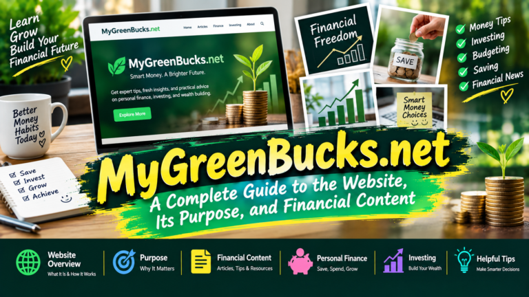 MyGreenBucks.net