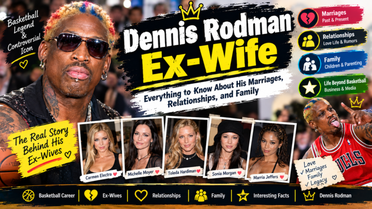 Dennis Rodman Ex-Wife: Everything to Know About His Marriages, Relationships, and Family Dennis Rodman Ex-Wife